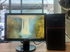 Core 2 duo Cup 320gb 4gb 17"lcd 1years warranty