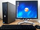 Core 2 Duo Offical Pc_320 GB HDD_4 Ram & Dell 17"led