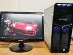 Core 2 Duo+ RAM 4GB + HDD250GB +ASUS 17" LED