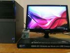 Core 2 Duo+Ram 4GB+HDD 320GB+SAMSUNG 17''LED