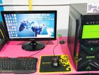 Core 2 Windows 10 Ram 4gb Hard Drive 500gb & Led Monitor 19" Lg