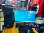 CORE 2DOU__4GB RAM 500GB HDD & Samsung 17"LED