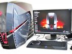 Core 3.00GHz & HDD(1000GB+4GB Ram) With Monitor 20" LED