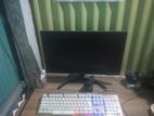 core i3 10 gen pc and monitor sell