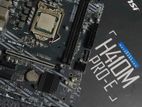 Core i3 10100F + MSI H410m Pro-E (10th Gen Combo)