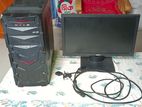 Core I3 (10th) Gen . 8gb Ram 256gb Nvme M.2 Ssd 19 Inch Dell Monitor
