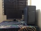 Core i3, 10th genaration, 8GB RAM, 1TB HHD, 128GB SSD