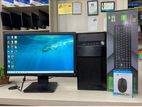 Core I3 _128GB SSD or 1000GB HDD + 8GB Ram_8GB GPU & Dell 19"led