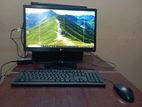 Core I3, 256 Gb Ssd,22" Led Monitor, All Ok