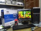 Core i3 2nd Gen 4GB HDD 500 GB +Monitor LED 17 inch