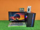 Core i3 (2nd Gen 500GB/ 𝐑𝐀𝐌 8GB &19” Monitor💯 Cables একদম ফ্রি