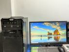 Core I3 2nd Gen Desktop Pc -4gb Ram -500gb Hdd_19" Led