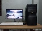 Core i3 2nd gen Pc & Samsung 19"inch Monitor