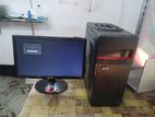 Core i3 2nd Generation PC & 19 Inch Samsung Monitor