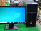 Core i3 3 30Gen.HDD500GB RAM4GB new DDR3 H61 HP DDR3. monitor 19 inch