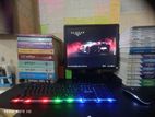 Core i3 3220 3.3 GHz, 8GB Ram, 120gb SSD, 465 GB HDD, Dell LED monitor