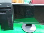 Core i3 3Ggeneration. monitor 19 inch LED. Lenovo theme HDD500GB RAM4GB