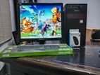 Core i3 3rd Gen PC – 17" Monitor, Keyboard, Mouse Full Setup