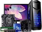 Core i3 _3rd GEN SSD 128GB RAM 8GB Gaming PC 19" LED