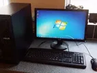 Core i3 3rd Gen With 19" Led Monitor