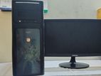 Core i3 3rd gen with monitor