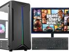 Core i3 3rd Gen+8GB Ram+128GB SSD +19" Led Monitor