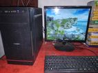 Core i3, 3rd generation, 128 gb ssd Desktop Computer for sell.