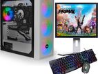 🏡Core i3 3rd Gen🏡Ram 8gb🏡Ssd 128gb🏡Led Monitor🏡