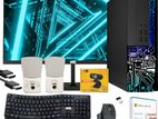 📌Core i3 3rd Gen📌Ram 8gb📌Ssd 128gb📌Led Monitor📌