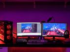⭐Core i3 3rd Gen⭐Ram 8gb⭐Ssd 128gb⭐Led Monitor⭐
