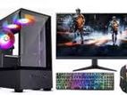 ⭕Core i3 3th Gen⭕Ram 4gb⭕Ssd 128gb⭕Led Monitor⭕