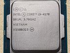 Core i3-4170 is a 4th Gen Haswell dual-core processor