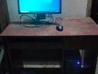 Core I3 4GB Ram 256GB SSD with Dell Monitor
