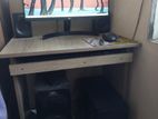 Core I3 4gen 8ram 256 Gb Ssd Pc Lg 22" Monitor