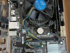 Core I3 4th Gen + 16gb Ddr3 Ram, Gigabyte B85m Motherboard