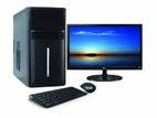 Core i3 4th gen 500GB 8GB 19" Samsung/HP (New 1year warrenty)