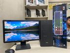 Core i3 4th Gen Full Setup| 8GB RAM | 120GB SSD / 500GB HDD_Dell 19” LED