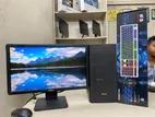 Core i3 4th Gen Full Setup| 8GB RAM | 120GB SSD / 500GB HDD_Dell 19” LED