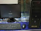 Core i3 4th gen, hd 500 gb, ram 4 gb monitor Dell 20" led