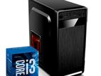 Core i3 4TH Gen PC 3.60GHz 4GB 128GB SSD & 500GB HDD