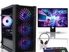 Core i3 4th Gen Ram 8gb Ssd 128gb Led Monitor