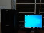 Core i3 4th Gen with 14 inch Dell Monitor