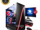Core i3 4th Gen+8GB Ram+128GB SSD +19" Led Monitor