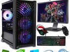 🤩Core i3 4th Gen🤩Ram 16gb🤩SSD 128gb🤩19inc Led Monitor🤩