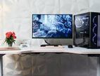 ➢CORE I3 4TH GEN➢RAM 8GB➢SSD 128GB➢500WAT POWERSUPPLY➢19"MONITOR➢