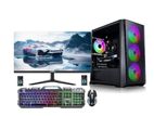 🏆Core i3 4th gen🏆Ram 8gb🏆Ssd 128gb🏆Led Monitor🏆