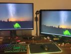 👑Core i3 4th Gen👑Ram 8gb👑Ssd 128gb👑Led Monitor👑