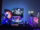 📢Core i3 4th Gen📢Ram 8gb📢Ssd 128gb📢Led Monitor📢