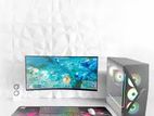 ❤️Core i3 4th Gen❤️Ram 8gb❤️Ssd 128gb❤️Led Monitor❤️