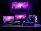 ⚙️Core i3 4th Gen⚙️Ram 8gb⚙️Ssd 128gb⚙️Led Monitor⚙️